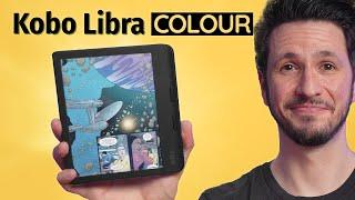 Did Kobo Just One-Up Kindle? Kobo Libra Colour REVIEW