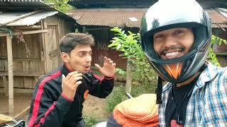 Guwahati to Shillong to Cherrapunji Bike trip.I Love Travel and Food and. Assamese vlog.  part 1