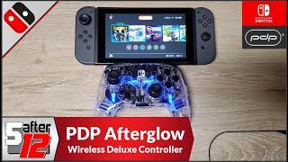 PDP Afterglow Wireless Deluxe Controller | Nintendo Switch