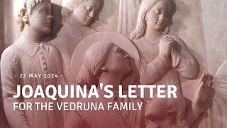 Letter to the Vedruna Family on the feast of May 22, 2024