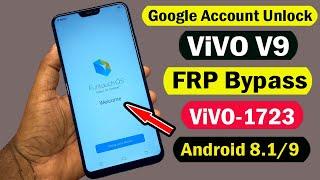 ViVO V9 FRP Bypass | ViVO V9 (1723) Google Lock Bypass | ViVO V9 Google Lock Remove New Trick 2021 |