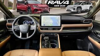 2026 Toyota Rav4 - INTERIOR & New Color Options Preview