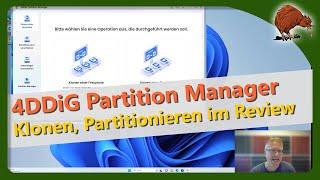 Review: 4DDiG Partition Manager – Klonen, Partitionieren, Datenrettung