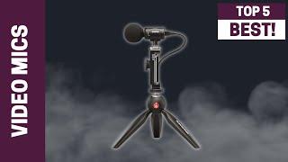 Five Great Video Mics