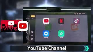 CarPlay Wireless Adapter Supports Netflix, YouTube, and Tiktok Stream Media Play,