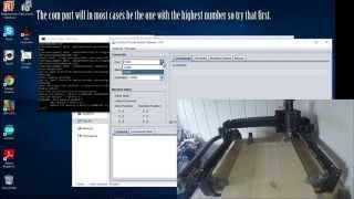 Using universal G-code sender with X-Carve