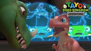 *NEU* Tayos Abenteuer bei den Dinos (Vollversion) | Cartoon für kinder l Tayo der Kleine Bus