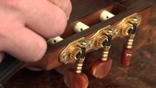 Restringing Your Classical Guitar