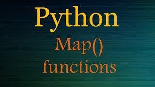 Python Tutorials: Map function tutorial (usage and examples)