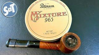 REVISITED | Peterson/Dunhill "My Mixture 965"