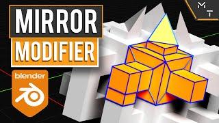 Mirror Modifier Mastery | Learn Blender 2.9 / 3.0 Through Precision Modeling | Part- 23