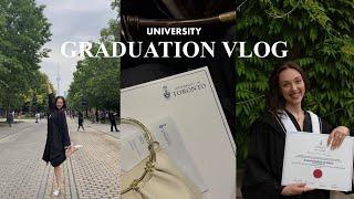 COLLEGE GRADUATION VLOG: grwm, ceremony, chats about school