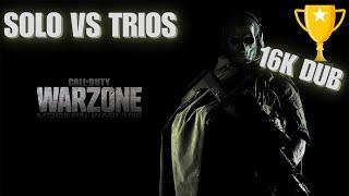 16k Solo vs Trios (Fortunes Keep) #warzone #cod #warzone3
