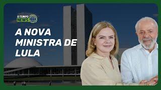 Gleisi Hoffmann: a nova ministra de Lula | O TEMPO News