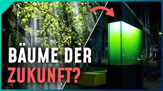 50x effizienter! Bioreaktor statt Bäume pflanzen?