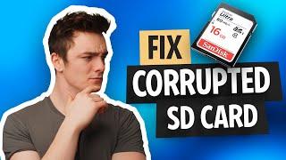 SD Card Repair: 5 Methods to Fix Corrupted SD Card