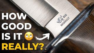 The 3 Best Knife Steels According To Science! || THE Knife Steel Nerd Guide To Knife Steels.