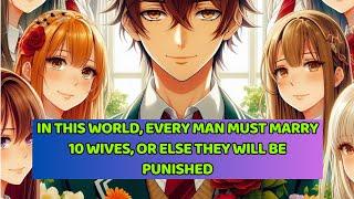 In This World, Every Man Must Marry 10 Wives, Or Else They Will Be Punished | Manhwa Recaps 31