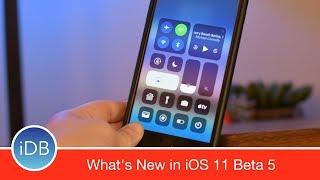 22+ Changes in iOS 11 Beta 5: New Icons, Animations, Control Center & More