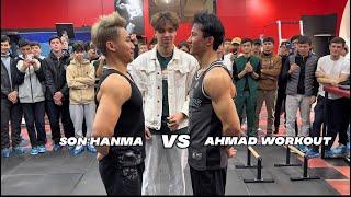 Son Hanma vs Ahmad workout / statics