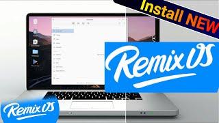 How To Install New Remix OS | Best Android OS With Keymapper | Best OS/Emulator For Low-End PC