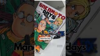 Manga Mondays | Sakamoto Days #anime #manga #sakamotodays #sakamoto #s1lvz #fyp #unboxing