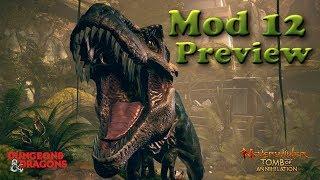 Neverwinter - Mod 12 Preview (T-Rex Mount, Primal Armor, and More!)
