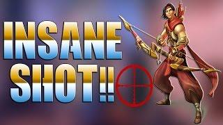 Paladins - Sha Lin Gameplay "INSANE SHOT" PrinceDannyTV