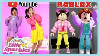 ️ Ellie Sparkles Roblox Hospital Roleplay  | MEGA Compilation | WildBrain Zigzag