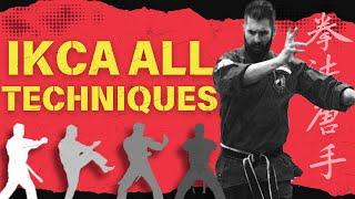 IKCA Chinese Kenpo Karate Techniques