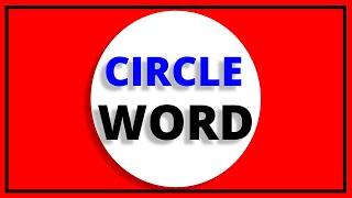 HOW TO CIRCLE A WORD IN GOOGLE DOCS