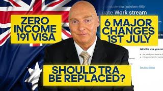Australian Immigration News: 24th June 23. 191 visa Zero Income Requirement +1st of Juy Changes +..