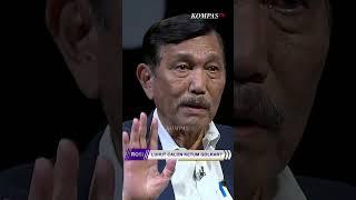 Luhut Mau Jadi Ketum Golkar, Tapi… #shorts