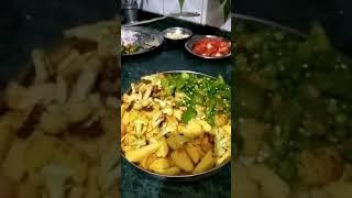 Mix veg sabji recipe | Healthy and tasty veg sabji | Nayesha with mom | #Shorts