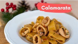 CALAMARATA Ricetta facile | Una Favola in Cucina