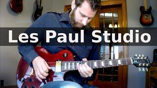 Gibson Les Paul Studio Demo!