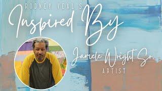 Artist Jamele Wright Sr.