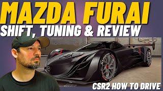 CSR2 Mazda Furai Shift pattern, Tune, Review,  Danny lightning How To Drive