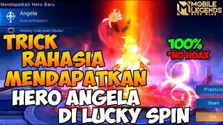 TUTORIAL CARA MENDAPATKAN HERO ANGELA DI LUCKY SPIN 2021 - MOBILE LEGENDS