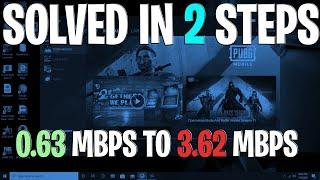 Gameloop slow downloading speed? | Fixed in two steps | Ali Arif