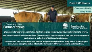 NSW DPI Farmer Stories | David Williams