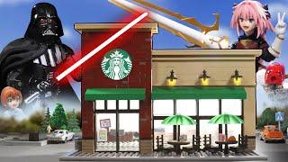 Darth Vader goes to Starbucks to become Instagram Famous