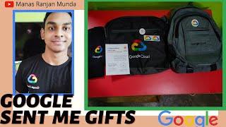 Unboxing Google Cloud Swags || April -May 2021