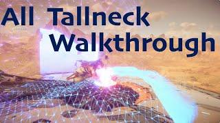 All Tallneck Location & Walkthrough - Horizon Forbidden West