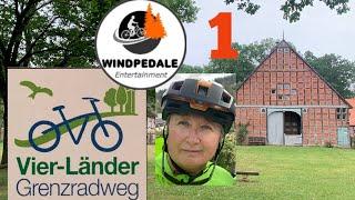 Vier Länder Grenzradweg Teil 1 Altmark/Elbe/Wendland