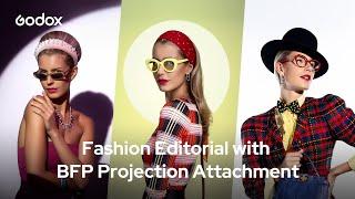 Fashion Editorial with Sarah Edmunds using BFP | Godox Photography Lighting Academy