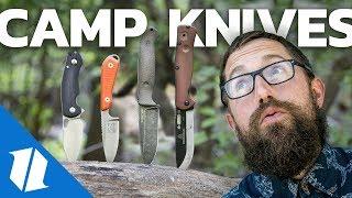 Best Camping Knives?  | Knife Banter Ep. 57