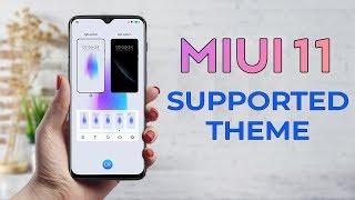 BEST MIUI 11 Theme | Supports with MIUI 11 & MIUI 10
