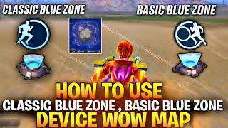 How To Use Classic Blue Zone Device And Basic Blue Zone Device | Classic Blue Zone Device Totorial