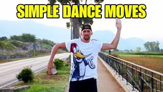 SIMPLE DANCE ARMS MOVES. HANDS TRICK FOR BEGINNERS. TUTORIAL